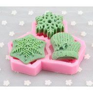 Sher Carrot And Gloves Fondant Cake Chocolate Silicone Molds,Decoration Tools Bakeware N3