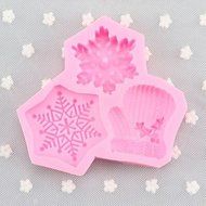 Sher Carrot And Gloves Fondant Cake Chocolate Silicone Molds,Decoration Tools Bakeware N4