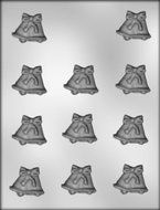 CK Products 1-1/4-Inch Wedding Bells Chocolate Mold
