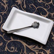 Coffee Scoops, Stainless Steel Tableware Creative Sunflower Flower Pattern Coffee Spoons Stirring Spoon Sugar... N41