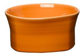 Fiesta 19-Ounce Square Medium Bowl, Scarlet N3