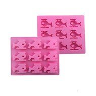 Witkey 9 Cavity Helicopter Shape Non Stick Silicone Molds Fondant Chocolate Molds Candy Molds Baking Cookie Moulds...