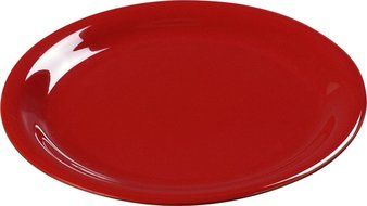 Carlisle Sierrus(TM) Narrow Rim Plates N9