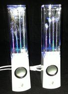 Dancing Water Fountain Color Speakers N3