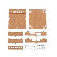 KKmoon Acrylic DIY Case Cover Shell for USB DC 5V Bluetooth 2.1 Audio Receiver Board Wireless Stereo Music Module... N5