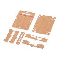 KKmoon Acrylic DIY Case Cover Shell for USB DC 5V Bluetooth 2.1 Audio Receiver Board Wireless Stereo Music Module... N6