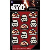 Wilton 710-5080 Star Wars Icing Decorations (12 Pack), Multicolor N2