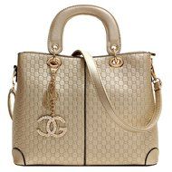 1 X Wisedeal Fashion Leopard Sequined Ladies Women Shoulder Messenger Bag Handbag Tote Purse N38