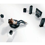 KEF C3 Bookshelf Speaker - Black (Pair) N2