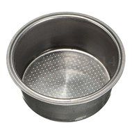 Coffee 2 Cup 51mm Non Pressurized Filter Basket For Breville Delonghi Krups N4