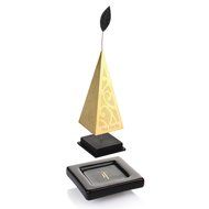 NEW Tea Forte Icon Au Gold Loose Tea Infuser N2