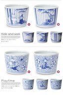 amabro Amaburo Moomin Moomin SOMETSUKE Inoguchi three set Sometsuke N4