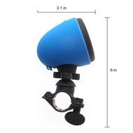 Outdoor Waterproof Bicycle Bluetooth Music Rechargeable Speaker Player Blue N6