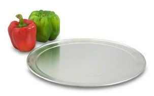 American Metalcraft TP18 TP Series 18-Guage Aluminum Standard Weight Wide Rim Pizza Pan, 18-Inch N13