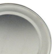American Metalcraft TP18 TP Series 18-Guage Aluminum Standard Weight Wide Rim Pizza Pan, 18-Inch N15