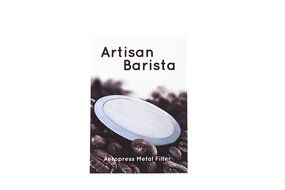 Aeropress Metal Filter - Reusable Stainless Steel Filter for Aeropress Coffee Maker - Comes With a Free eBook... N2