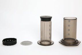 Aeropress Metal Filter - Reusable Stainless Steel Filter for Aeropress Coffee Maker - Comes With a Free eBook... N3