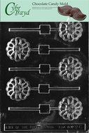 Cybrtrayd M006 Sunshine Lolly Miscellaneous Chocolate Candy Mold