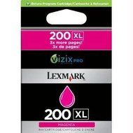 Lexmark Cartridge No. 200Xl - High Yield - Magenta - Original - Ink Cartridge Lccp, Lrp - For Officeedge Pro4000...