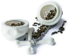 Altarmoss Novelty Tea Infuser Bundle - Yellow Submarine And Tea Bones - 100% Food Grade Silicone Tea Infuser,...