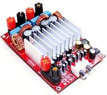 YJ Assembled TAS5630+OPA163 High Power Class D Digital Amplifier Board 300W+300W 4ohm