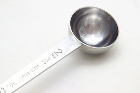 Time Roaming Stainless Steel Double Side Coffee Scoop Measure-1&amp;2Tablespoon N8