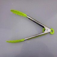 Y&amp;XL&amp;H Thermostability Food Clip,Silicone+Stainless Steel 21.5&iexcl;&Aacute;8&iexcl;&Aacute;1.8 CM(8.5&iexcl;&Aacute;3.1&iexcl;&Aacute;0.7 INCH) Random Color