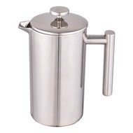 Giantex 34 OZ Double Wall Stainless Steel Coffee Plunger 8-Cup French Coffee Press Maker N5