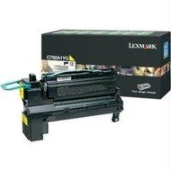 Lexmark X792 Taa Yellow Extra High Yield Return Program Print Cartridge - By &quot;Lexmark&quot; - Prod. Class: Printers...