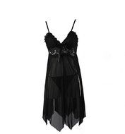 Underwear, PHOTNO Lingerie Women&#039;s Underwear Babydoll Sleepwear Lace Dress G-string Nightwear N14