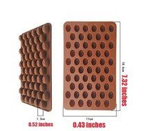 AS mini Coffee beans chocolate mold,Candy mold,baking mold,Silicone mold,Cake Decorating, 3pcs! N5