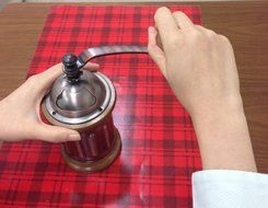 Kalita KH-5 Coffee mill Hand Grinder by Kalita (Carita) N3