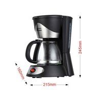 Royal- MD-230A American Style Fully Automatic Drip Coffee Machine Anti-dry Thermal Insulation Coffee Pot 0.7L N6