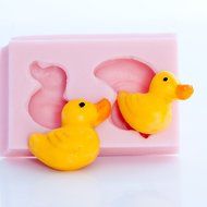 Tiny Rubber Duck Silicone Mold Food Safe Fondant, Chocolate, Candy, Resin, Polymer Clay, Jewelry, Craft Mold.... N4