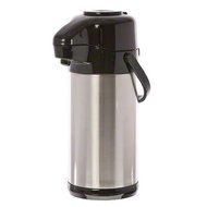 Update International (NVSP-25BK) 2 1/2 L Sup-R-Air Air Pot w/Black Push-Button Top N3
