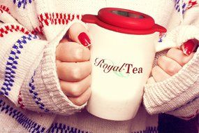 Royal-Tea Tea Infuser with Large Extra Fine Tea Filter for Teapots, Mugs, and Cups. N5