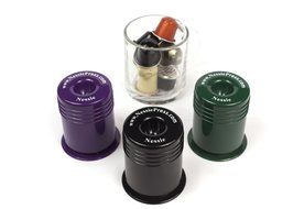 Naspresso Coffee capsule hand held cycler aka Nessie R. Stretto Black in Color (Black)