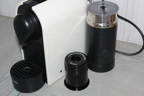 Naspresso Coffee capsule hand held cycler aka Nessie R. Stretto Black in Color (Black) N2