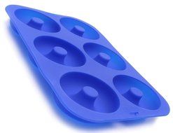 Keliwa Silicone Donut Baking Pan/Non-Stick Donut Mold/Dishwasher, Oven, Microwave, Freezer Safe