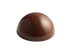 Pavoni Chocolate Polycarbonate Mold Sphere 65mm - SP2254