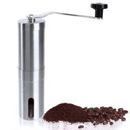 YIJIA Manual Coffee Grinder with Adjustable Ceramic Burr Stainless Steel Coffee Bean Mill Kitchen Grinding Tools N2