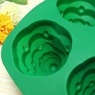 L.Store (R) 3D Xmas Tree Silicone Mold Cake Mould Christmas Silicone Cookie Chocolate Baking Mold, Christmas Series... N5