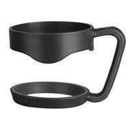 Morecome 30 Oz Stainless Steel Insulated Tumbler Mug Handle+ Straws+Cleaning Brush+Splash Proof Lid N6
