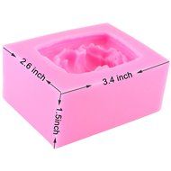 Sleeping Baby Making Candy Fondant Silicone Mold Party Cake Decoration N6