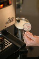 Gaggia 14101 Classic Espresso Machine, Brushed Stainless Steel N3