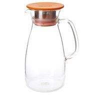 FORLIFE Mist Glass Ice Tea Jug , 34-Ounce, Turquoise N4