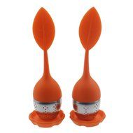 Gracallet&reg; 3 Pcs Silicone Tea Bones Skull Tea Infuser Filter Diffuser Loose Leaf Leaves Silicone Tea Strainer N6