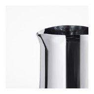 Ikea Milk Frother and 17 Ounce Milk-frothing Jug, Stainless Steel N8