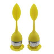 Gracallet&reg; 3 Pcs Silicone Tea Bones Skull Tea Infuser Filter Diffuser Loose Leaf Leaves Silicone Tea Strainer N8