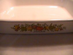 Corning Spice of Life 14" Rectangular Roaster A-21 N2